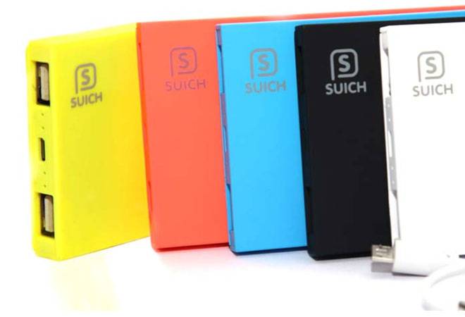 Buy SUICH's first 'Made-in-India' power banks at Re 1