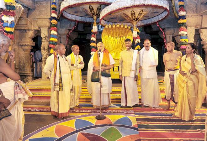 Tirupati temple may move gold to PM Narendra Modi's scheme