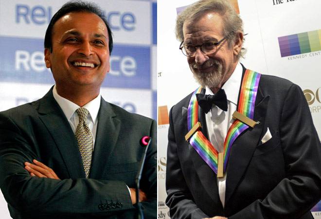Anil Ambani, Steven Spielberg join hands to form JV