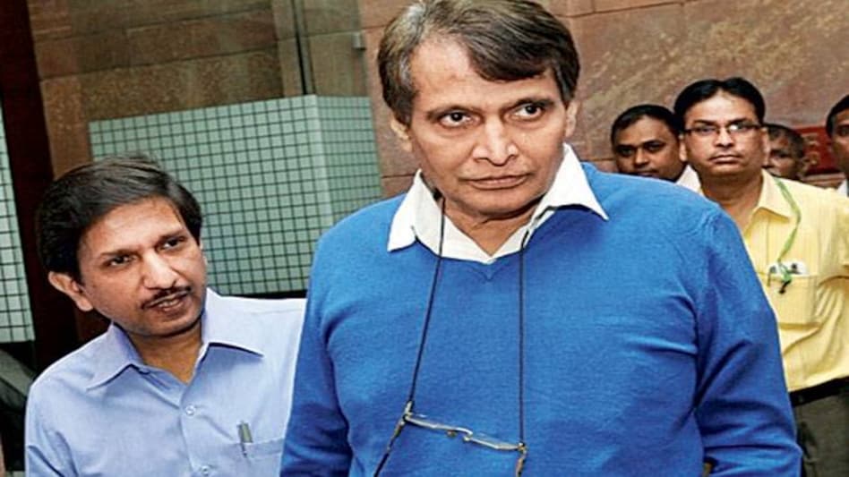 Railway Minister Suresh Prabhu (Photo: Mail Today) Railway Minister Suresh Prabhu (Photo: Mail Today)