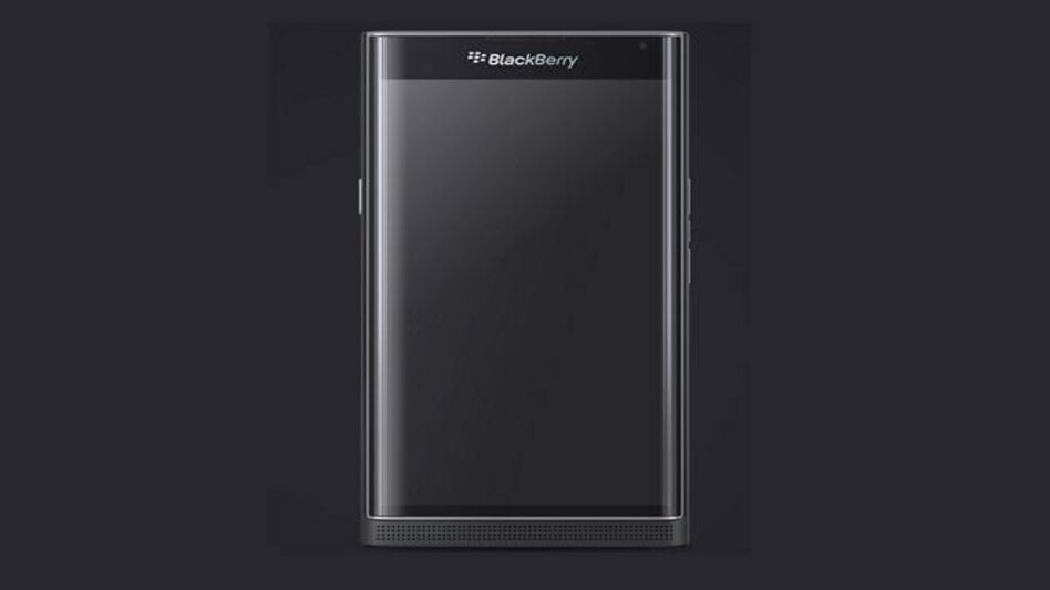 BlackBerry's Android smartphone Priv BlackBerry's Android smartphone Priv