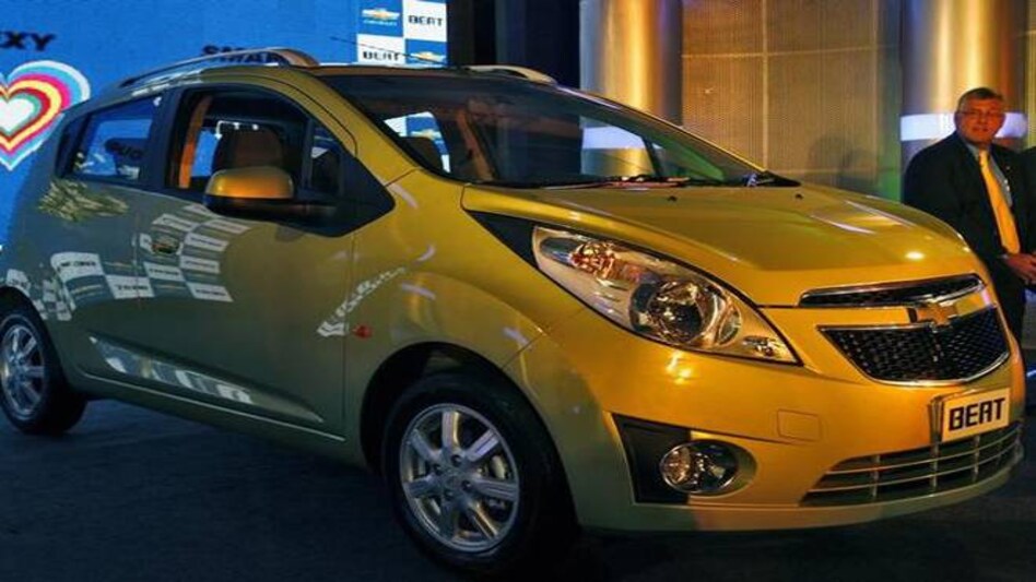 General Motors India launches updated 'Beat' priced up to Rs 5.55 lakh General Motors India launches updated 'Beat' priced up to Rs 5.55 lakh