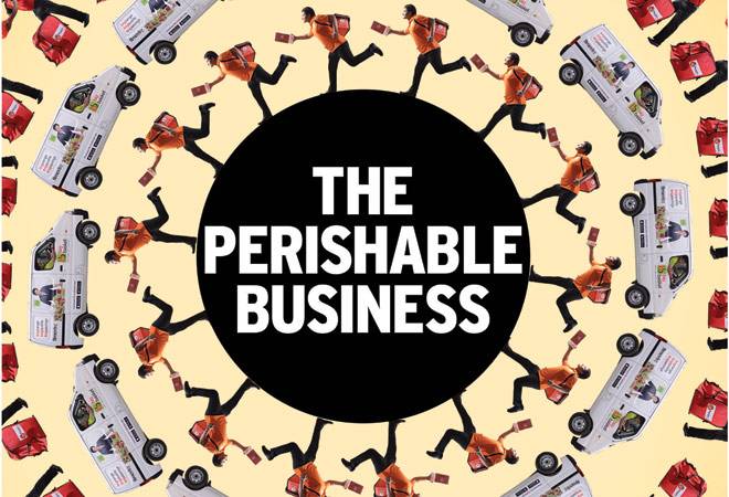 The total funding to the top five online grocery start-ups has exceeded $400 million since 2011. The total funding to the top five online grocery start-ups has exceeded $400 million since 2011.