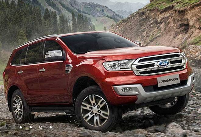 Ford launches all-new Endeavour at Rs 24.75 lakh onwards