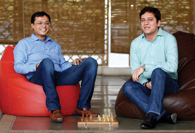 Sachin and Binny Bansal Co-founders, Flipkart (Photo: Nilotpal Baruah) Sachin and Binny Bansal Co-founders, Flipkart (Photo: Nilotpal Baruah)