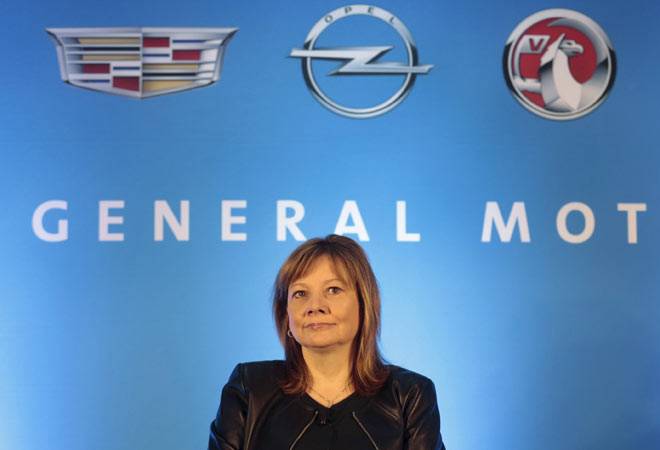 General Motors Co Chief Executive Mary Barra (Photo: Reuters) General Motors Co Chief Executive Mary Barra (Photo: Reuters)