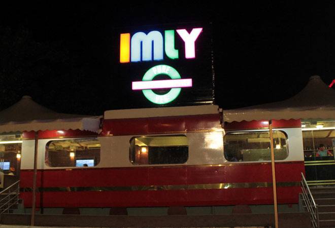 Catering to the chaat-loving heart of Central Delhi, the outlet of Imly in Rajendra Place is a crowd-puller thanks to its train-shaped exterior. Catering to the chaat-loving heart of Central Delhi, the outlet of Imly in Rajendra Place is a crowd-puller thanks to its train-shaped exterior.