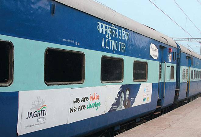 Can a train journey bring out the entrepreneur in you? This one does Can a train journey bring out the entrepreneur in you? This one does