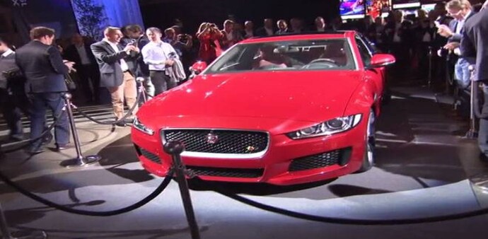 "The all-new Jaguar XE will be launched in India on February 3, with two petrol engine options," Jaguar Land Rover (JLR) India said in a statement. (Photo: jaguar.in) "The all-new Jaguar XE will be launched in India on February 3, with two petrol engine options," Jaguar Land Rover (JLR) India said in a statement. (Photo: jaguar.in)