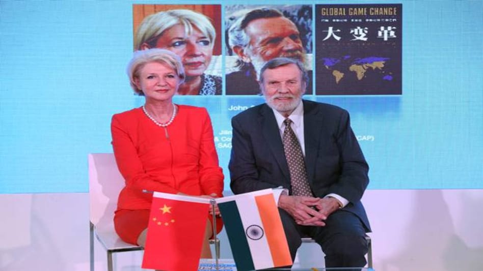 John and Doris Naisbitt (L), authors of international bestseller Megatrends John and Doris Naisbitt (L), authors of international bestseller Megatrends