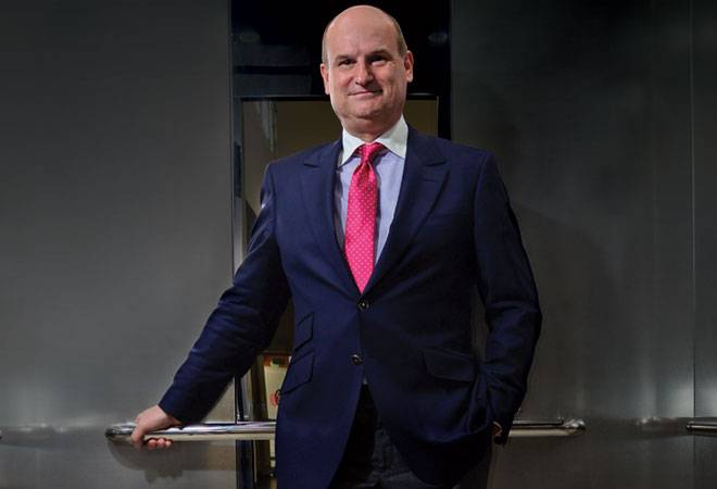 Philippe Delpech, President of Otis Elevator Philippe Delpech, President of Otis Elevator