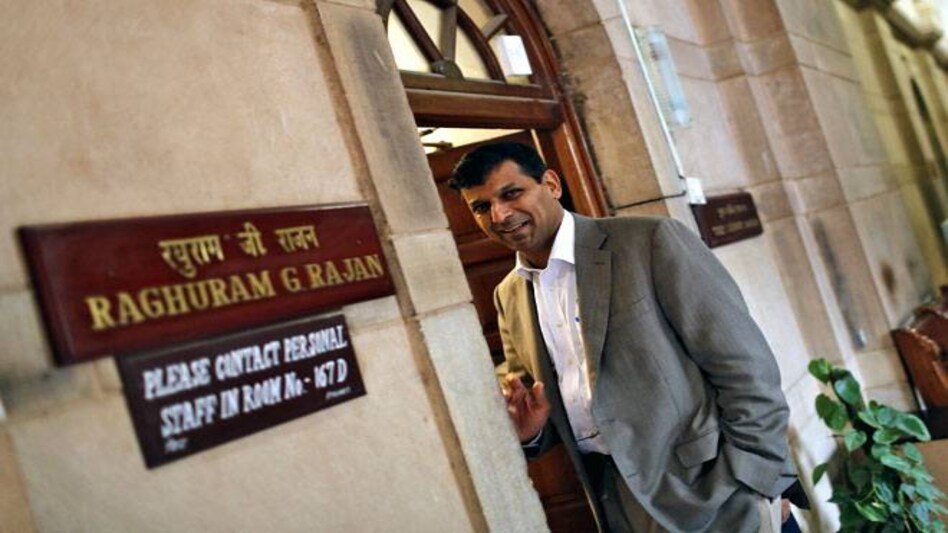 RBI governor Raghuram Rajan. RBI governor Raghuram Rajan.