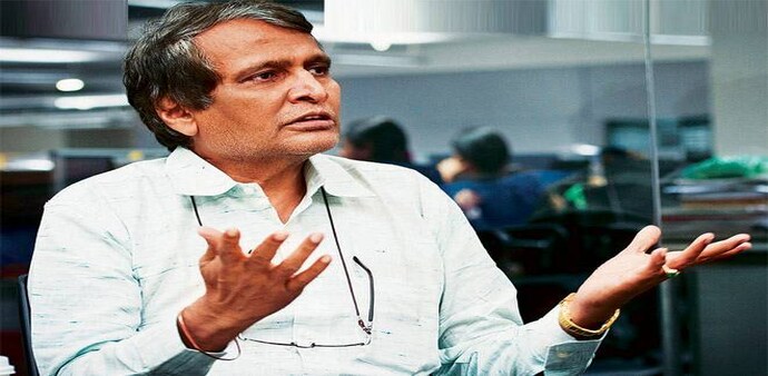Railway Minister Suresh Prabhu Railway Minister Suresh Prabhu