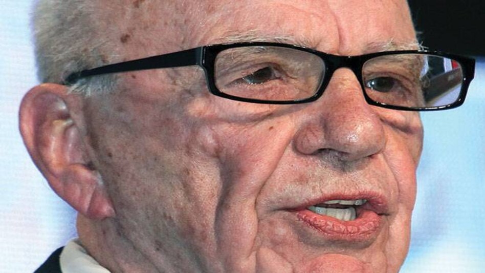 Media moghul Rupert Murdoch Media moghul Rupert Murdoch