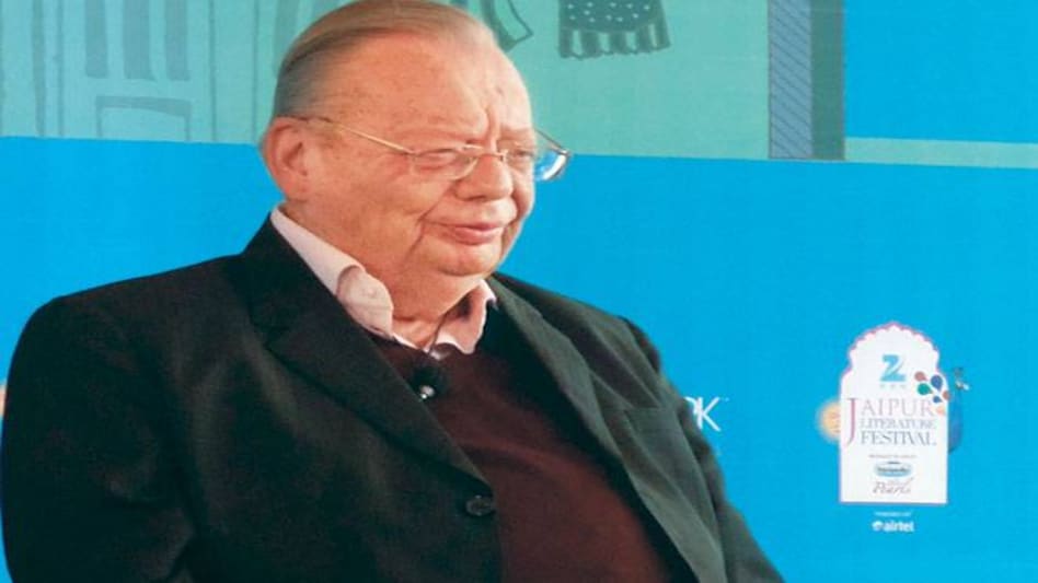 Ruskin Bond, Indian author of British descent Photo: Reuters Ruskin Bond, Indian author of British descent Photo: Reuters