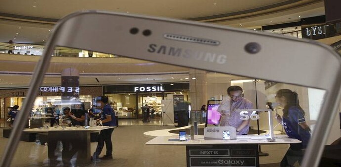 Samsung warned of greater competition in the firm's businesses. (Photo: Reuters) Samsung warned of greater competition in the firm's businesses. (Photo: Reuters)