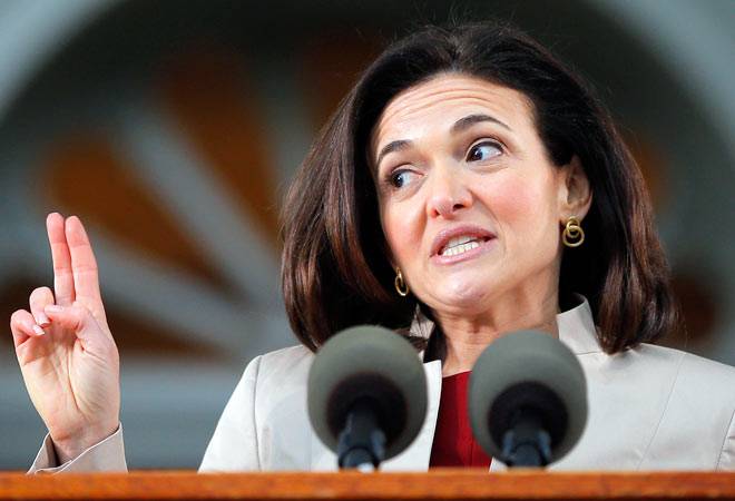 Facebook COO Sheryl Sandberg (Photo: Reuters)