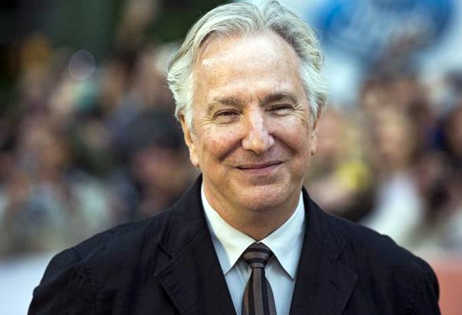 British actor Alan Rickman, star of "Harry Potter" films, dies at 69