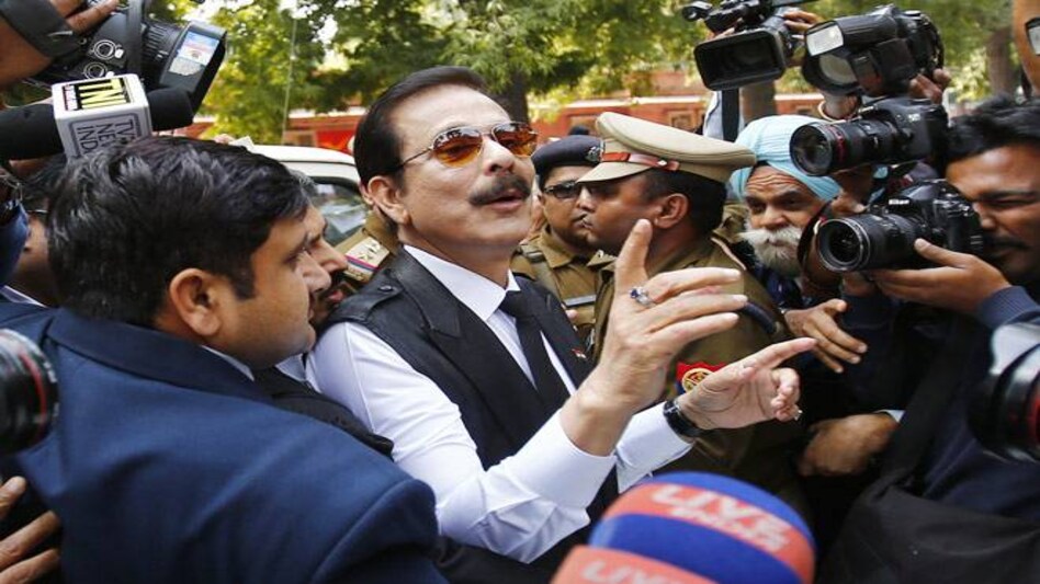 Jailed chief of Sahara group Subrata Roy (Photo: Reuters) Jailed chief of Sahara group Subrata Roy (Photo: Reuters)