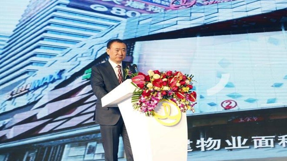 Wanda Group Chairman Wang Jianlin Wanda Group Chairman Wang Jianlin