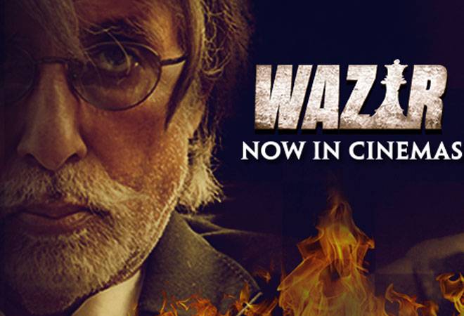 Amitabh Bachchan-Farhan Akhtar starrer Wazir collects 24.5 crore in five days