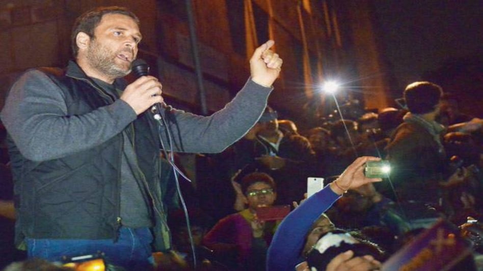 Congress vice president Rahul Gandhi Congress vice president Rahul Gandhi