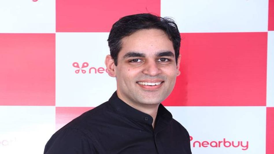 Ankur Warikoo, Founder and CEO of Nearbuy Ankur Warikoo, Founder and CEO of Nearbuy