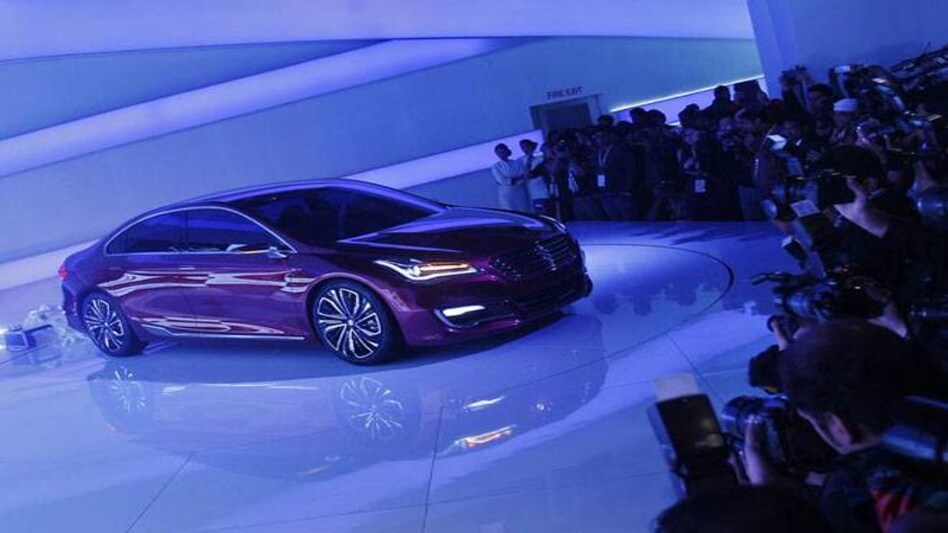 Though the organisers had launched an app for the event in 2015 too but this year it has been redesigned to provide the user with a whole new digital experience. (Photo: Reuters) Though the organisers had launched an app for the event in 2015 too but this year it has been redesigned to provide the user with a whole new digital experience. (Photo: Reuters)