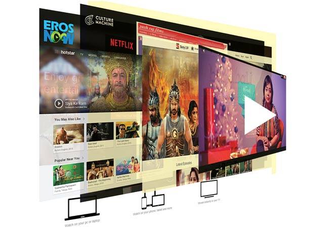 The digital entertainment story is also going the e-commerce way. Every media company is trying to get its pound of digital flesh. The digital entertainment story is also going the e-commerce way. Every media company is trying to get its pound of digital flesh.