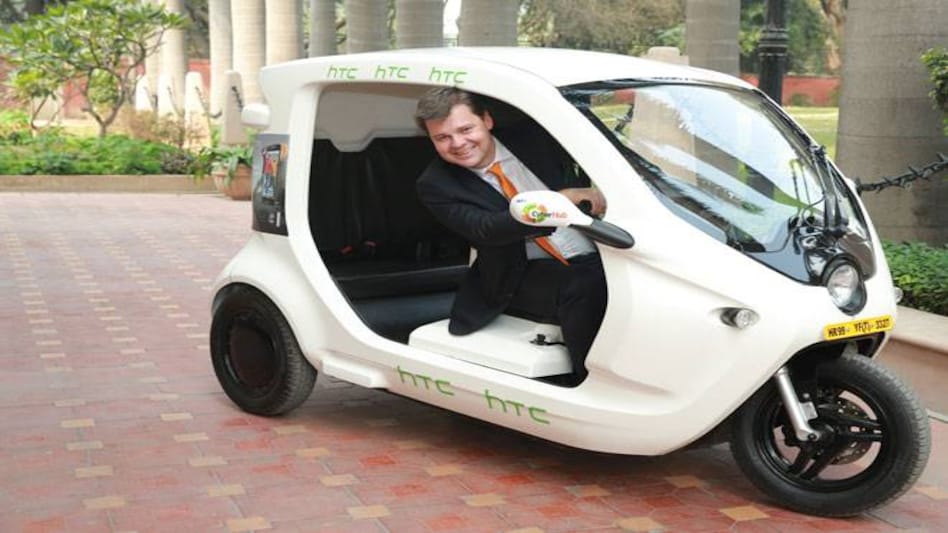 Goran Folkesson, Clean Motion CEO with Zbee Goran Folkesson, Clean Motion CEO with Zbee