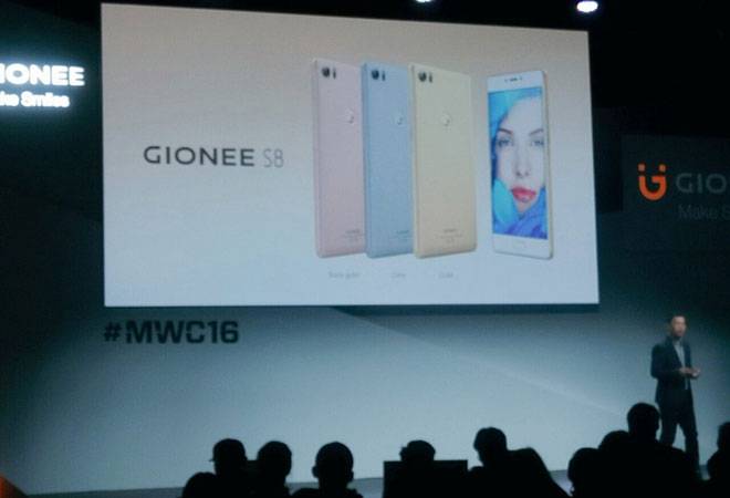 Gionee S8 with 3D Touch launched at MWC 2016