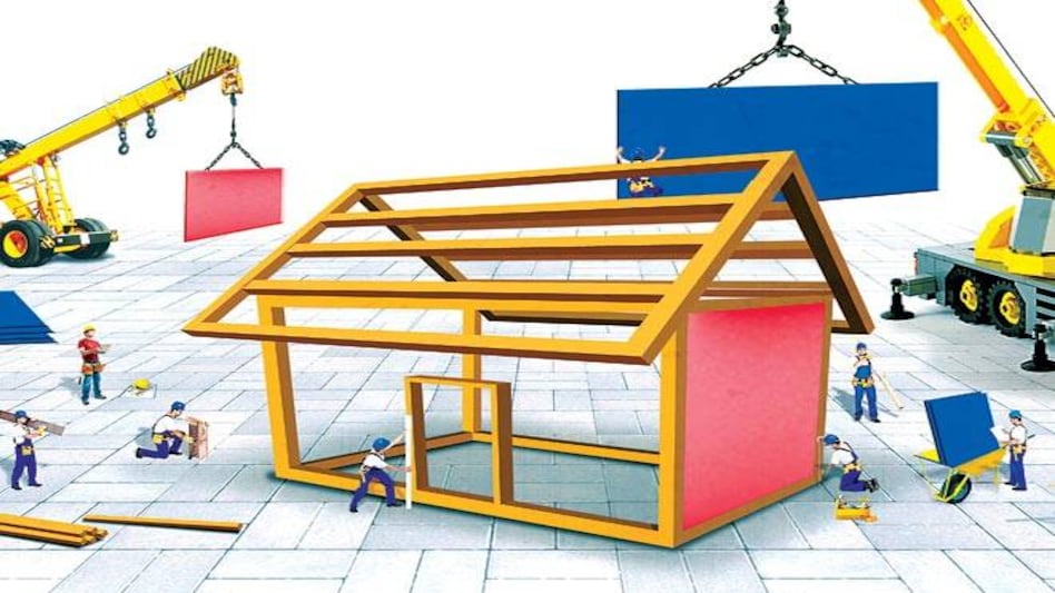 Prefabricated construction, beginning in Europe after World War II, has been commonplace in many parts of the world for decades. But it is only now catching on in India. (Photo: Raj Verma) Prefabricated construction, beginning in Europe after World War II, has been commonplace in many parts of the world for decades. But it is only now catching on in India. (Photo: Raj Verma)