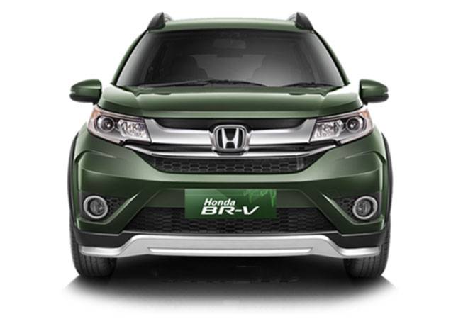 Honda Cars unveils crossover utility vehicle BR-V at Auto Expo