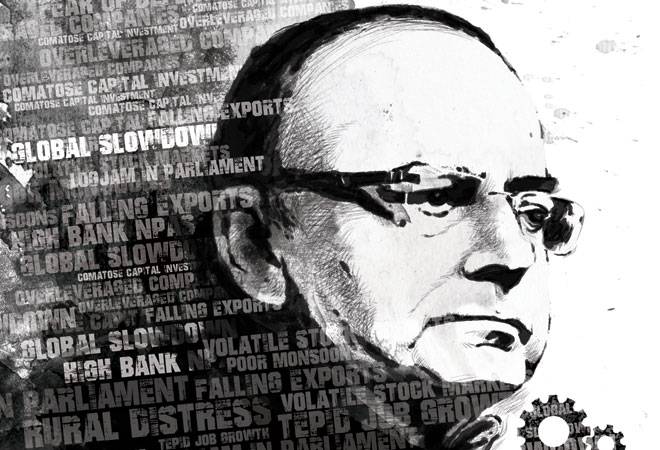 The many worries of Mr Arun Jaitley