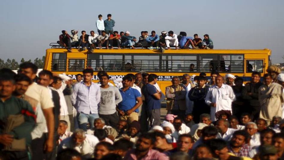 Traditional landowners, the Jats are a powerful Hindu caste now demanding classification as a âbackwardâ caste so that government jobs can be reserved for them. (Photo: Reuters) Traditional landowners, the Jats are a powerful Hindu caste now demanding classification as a âbackwardâ caste so that government jobs can be reserved for them. (Photo: Reuters)