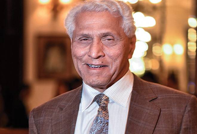Silicon Valley entrepreneur and philanthropist Romesh Wadhwani Silicon Valley entrepreneur and philanthropist Romesh Wadhwani
