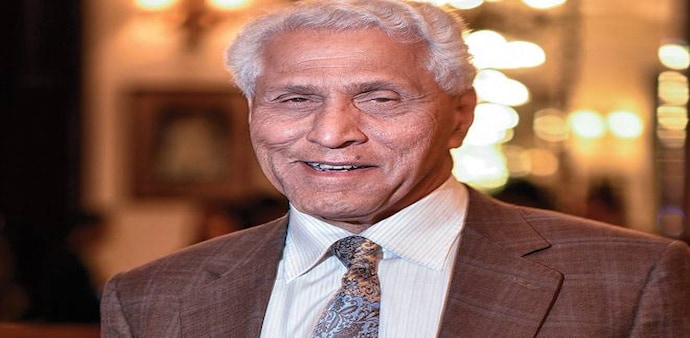 Silicon Valley entrepreneur and philanthropist Romesh Wadhwani Silicon Valley entrepreneur and philanthropist Romesh Wadhwani