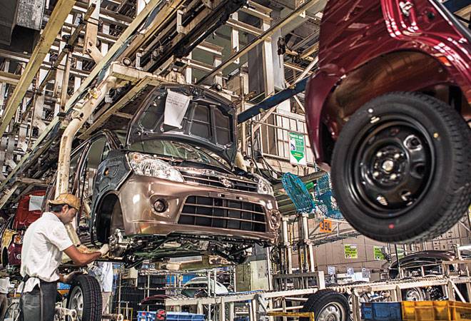 Harnessing technology: Maruti Suzukiâs manufacturing plant in Gurgaon (Photo: Vivan Mehra)