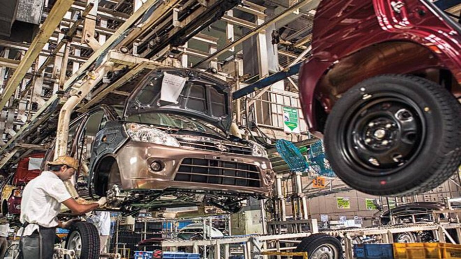 Harnessing technology: Maruti Suzukiâs manufacturing plant in Gurgaon (Photo: Vivan Mehra) Harnessing technology: Maruti Suzukiâs manufacturing plant in Gurgaon (Photo: Vivan Mehra)