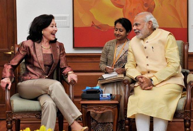 Oracle CEO Safra Catz meets PM Narendra Modi, to invest $400 million in India