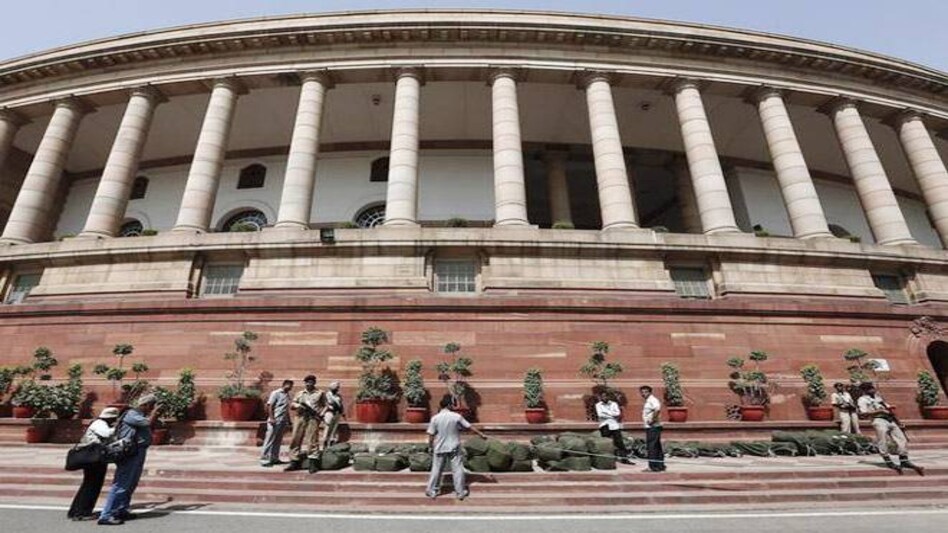 The signs of a stormy Session are evident as the opposition has already closed ranks to corner the government on the very first discussion on the JNU sedition case. (Photo: Reuters) The signs of a stormy Session are evident as the opposition has already closed ranks to corner the government on the very first discussion on the JNU sedition case. (Photo: Reuters)
