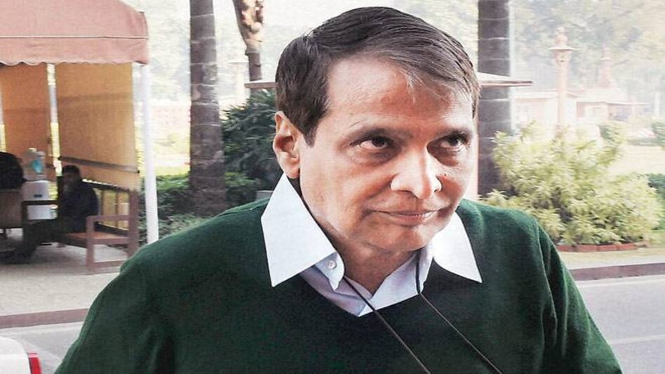 Railway Minister Suresh Prabhu. Railway Minister Suresh Prabhu.