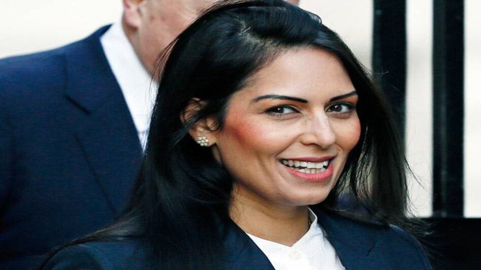 Priti Patel, Indian-origin member, UK Cabinet Photo: Reuters Priti Patel, Indian-origin member, UK Cabinet Photo: Reuters