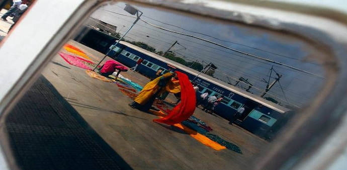 The stock of Texmaco Rail fell as much as 2.89 per cent, while Kalindee Rail shed 4.59 per cent on the Bombay Stock Exchange. Photo: Reuters The stock of Texmaco Rail fell as much as 2.89 per cent, while Kalindee Rail shed 4.59 per cent on the Bombay Stock Exchange. Photo: Reuters