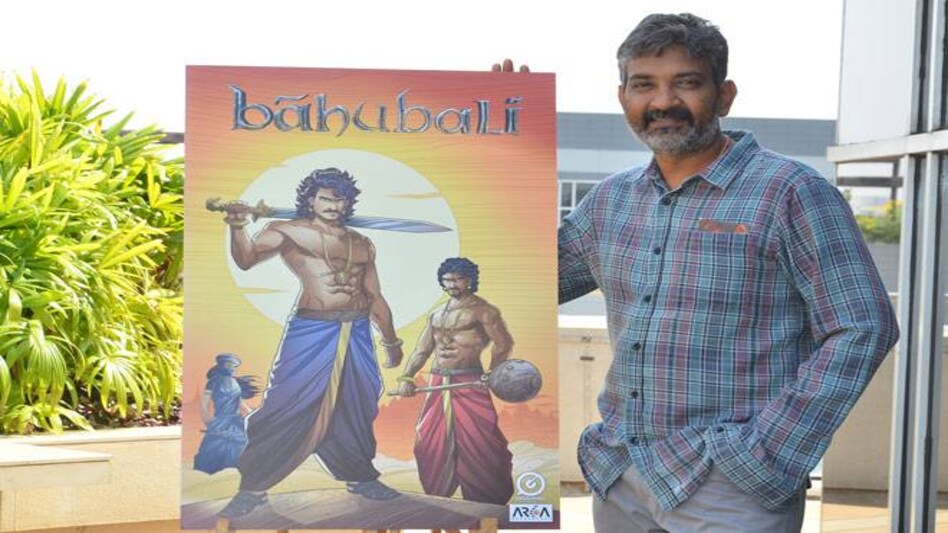 Director of movie Bahubali S.S. Rajamouli. Director of movie Bahubali S.S. Rajamouli.