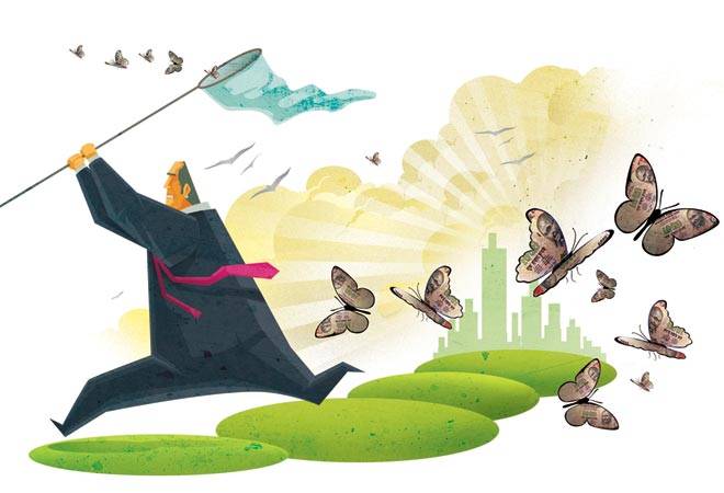 The core of government's economic strategy is investment-led, and not consumption-led, growth. However, its plan to invest heavily in infrastructure is being hit by country's extremely low tax base. (Photo: Ajay Thakuri)