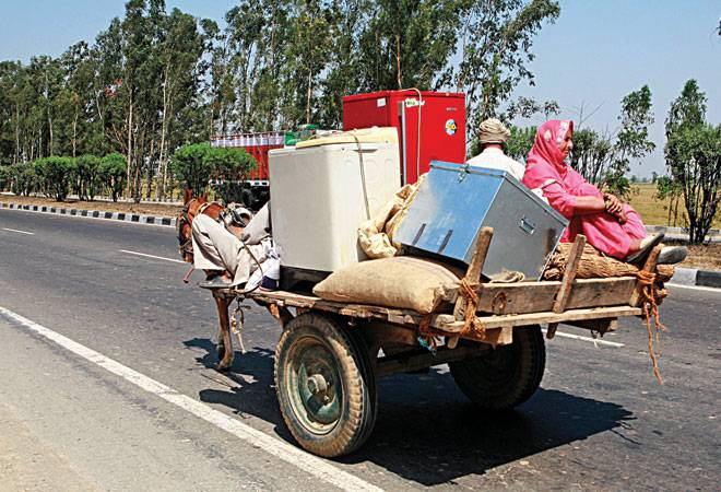 The rural economy is reeling under erratic monsoons and unfriendly government policies. The crisis is so deep that its spillover has made the whole economy anaemic. (Photo: Shekhar Ghosh) The rural economy is reeling under erratic monsoons and unfriendly government policies. The crisis is so deep that its spillover has made the whole economy anaemic. (Photo: Shekhar Ghosh)