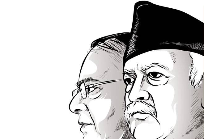 On January 28, a five-member team of the Swadeshi Jagran Manch, the economic wing of the RSS, met Minister of State of Finance, Jayant Sinha. (Photo: Ajay Thakuri)