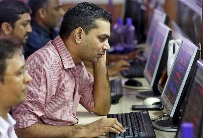 Sensex closes 316 points down on global sell-off; Nifty below 7,400