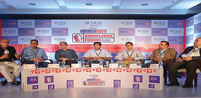 (L to R): K. Ganesh, Growthstory.in; Atul Tewari, Quikr; Hari T.N., Big Basket; Srikrishna Ramamoorthy, Unitus Seed Fund; Vikram Ramakrishnan, Linkstreet; Anurag Verma, Flipkart; and Venkatesha Babu, Business Today (Photo: Nilotpal Baruah) (L to R): K. Ganesh, Growthstory.in; Atul Tewari, Quikr; Hari T.N., Big Basket; Srikrishna Ramamoorthy, Unitus Seed Fund; Vikram Ramakrishnan, Linkstreet; Anurag Verma, Flipkart; and Venkatesha Babu, Business Today (Photo: Nilotpal Baruah)